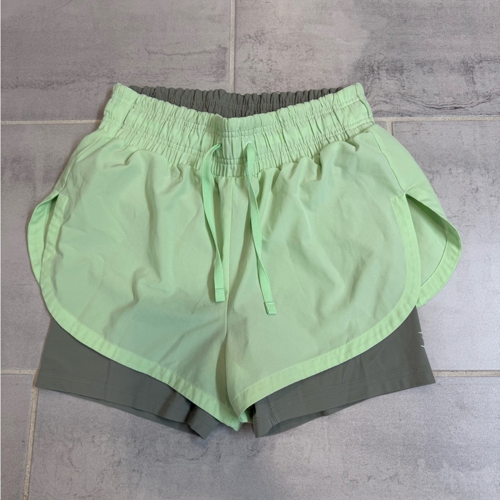 Gymshark Running 2 in 1 Shorts